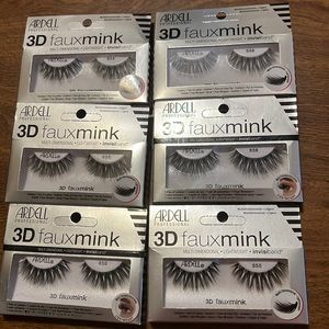 Ardell 858 lashes - lot of 6